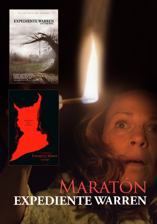 MARATON EXPEDIENTE WARREN