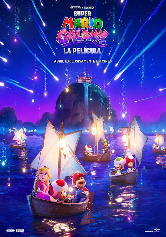 SUPER MARIO GALAXY: LA PELICULA